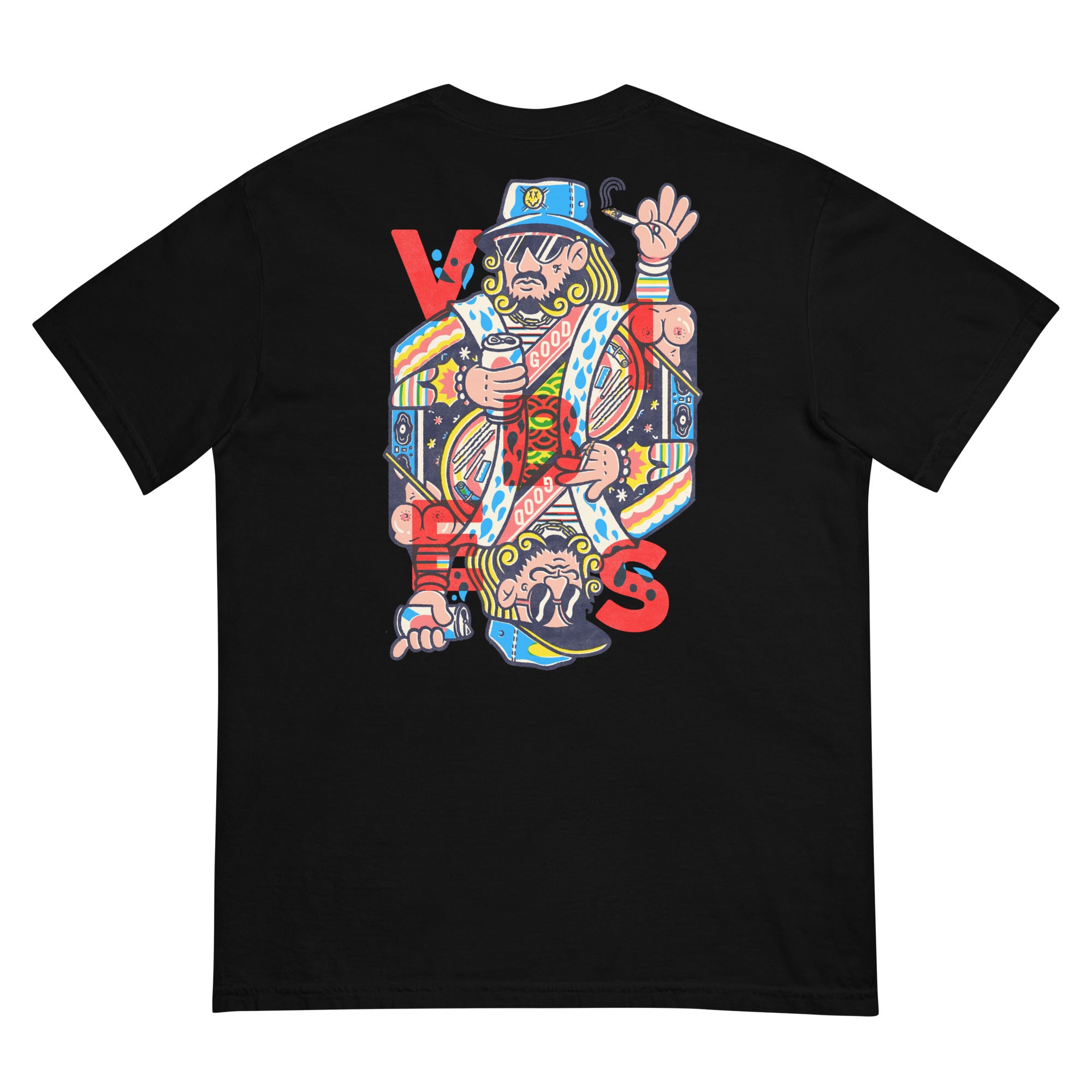 King Good Vibes Shirt