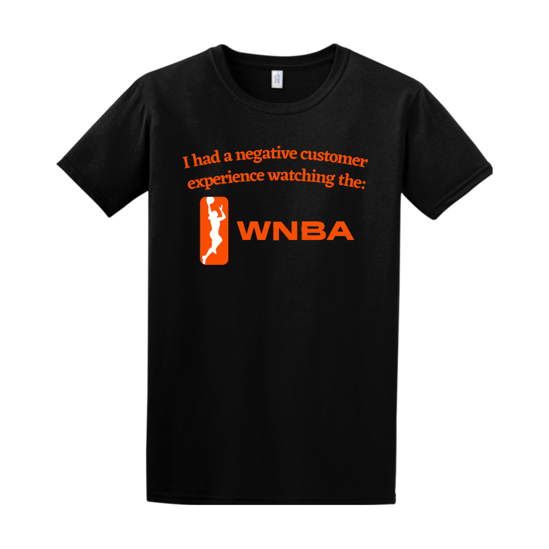 WNBA = Negative Experience